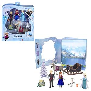 Disney Frozen Character Toy Set with Dolls and Accessories