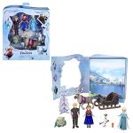 Disney Frozen Character Toy Set with Dolls and Accessories