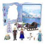 Disney Frozen Character Toy Set with Dolls and Accessories