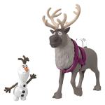 Disney Frozen Character Toy Set with Dolls and Accessories