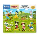 Mickey Mouse Clubhouse Wooden Puzzle by Melissa & Doug