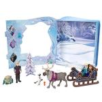 Disney Frozen Character Toy Set with Dolls and Accessories