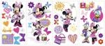 Minnie Bow-Tique Peel and Stick Wall Decals