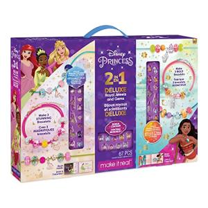 Disney Princess 2-In-1 Royal Jewelry Bracelet Kit