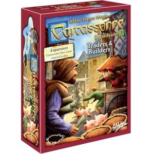 Disney Carcassonne Traders & Builders Board Game Expansion