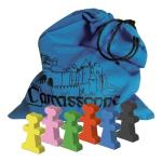 Disney Carcassonne Traders & Builders Board Game Expansion