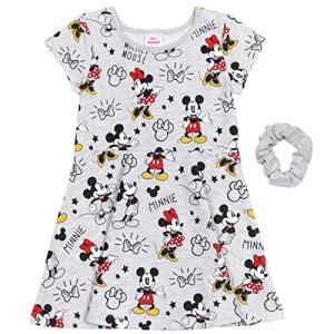 Disney Mickey and Minnie Mouse Girls' Skater Dress