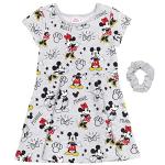 Disney Mickey and Minnie Mouse Girls' Skater Dress