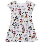 Disney Mickey and Minnie Mouse Girls' Skater Dress