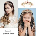 Disney Birthday Girl Tiara, Crown, and Sash Set