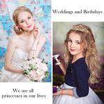 Disney Birthday Girl Tiara, Crown, and Sash Set