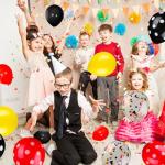 Mouse Party Balloons and Garland Set - 75 Pieces