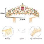 Disney Birthday Girl Tiara, Crown, and Sash Set