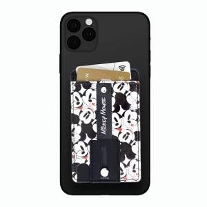 Mickey Faces Phone Wallet and Stand Holder