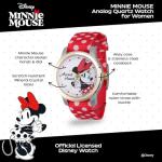 Disney Minnie Mouse Casual Sport Watch for Adults