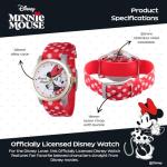 Disney Minnie Mouse Casual Sport Watch for Adults