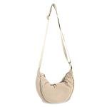 Disney Nylon Crescent Crossbody Bag - Beige
