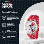 Disney Minnie Mouse Casual Sport Watch for Adults