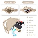 Disney Nylon Crescent Crossbody Bag - Beige