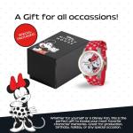 Disney Minnie Mouse Casual Sport Watch for Adults