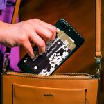 Mickey Faces Phone Wallet and Stand Holder