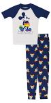 Mickey and Minnie Cotton Pajama Set for Kids