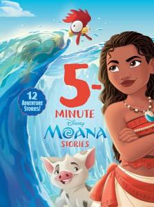 Moana 5-Minute Storybook Collection