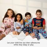 Mickey and Minnie Cotton Pajama Set for Kids