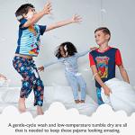 Mickey and Minnie Cotton Pajama Set for Kids