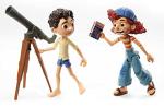 Disney Pixar Luca Stargazers Pack with Action Figures