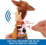 Talking Woody Action Figure with Sounds & Accessories