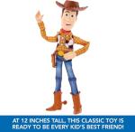Talking Woody Action Figure with Sounds & Accessories