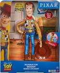 Talking Woody Action Figure with Sounds & Accessories