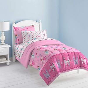 Disney Magical Princess Soft Microfiber Comforter Set