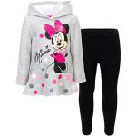 Minnie Mouse Toddler Girls Fleece Hoodie and Leggings