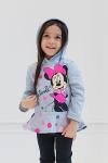 Minnie Mouse Toddler Girls Fleece Hoodie and Leggings