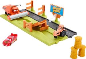 Disney Pixar Cars Playset with Lightning McQueen