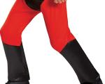 Disney Incredibles 2 Dash Muscle Toddler Costume