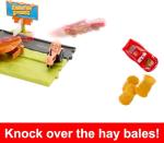 Disney Pixar Cars Playset with Lightning McQueen