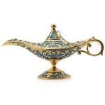 Disney Aladdin Magic Genie Lamp Table Decoration