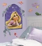 Disney Tangled Rapunzel Peel and Stick Wall Decals