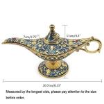Disney Aladdin Magic Genie Lamp Table Decoration