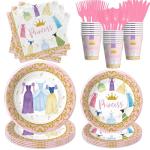 Disney Princess Birthday Party Tableware Set