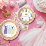 Disney Princess Birthday Party Tableware Set