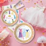 Disney Princess Birthday Party Tableware Set