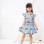 Mickey Mouse Flutter Sleeve Toddler Dress