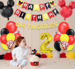 Mickey Mouse 2nd Birthday Party Supplies Set
