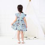 Mickey Mouse Flutter Sleeve Toddler Dress