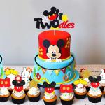 Mickey Mouse 2nd Birthday Party Supplies Set