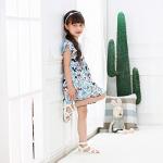 Mickey Mouse Flutter Sleeve Toddler Dress